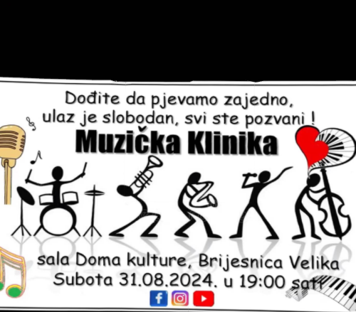 Muzička Večer u Brijesnici Velikoj: Spoj Mladosti, Iskustva i Umjetnosti